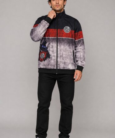 Campera Deportiva San Lorenzo de Almagro - opción campera suelta