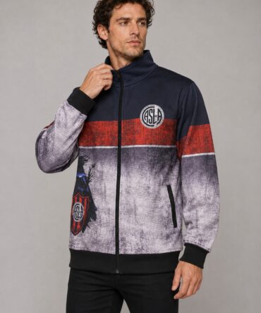 Campera Deportiva San Lorenzo de Almagro - opción campera suelta