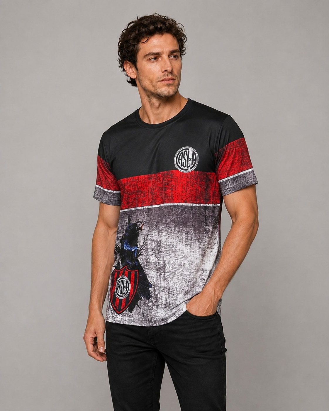 Camiseta San Lorenzo de Almagro FR078