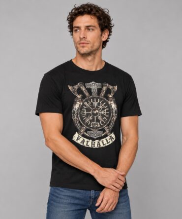 Remera Vikings Valhalla DTM023