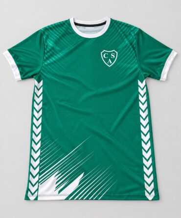 Sarmiento de Junín, remera y musculosa sin nombre en el dorso