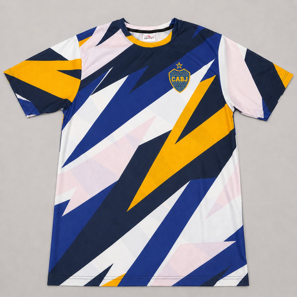 Camiseta Boca Juniors diseño FR130 Ranwey