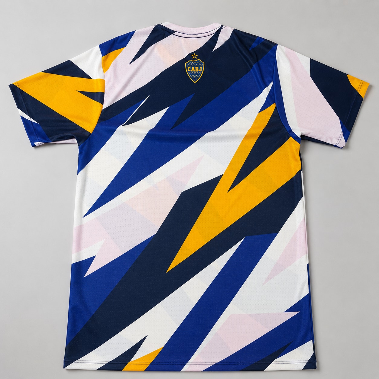 Camiseta Boca Juniors diseño FR130 Ranwey