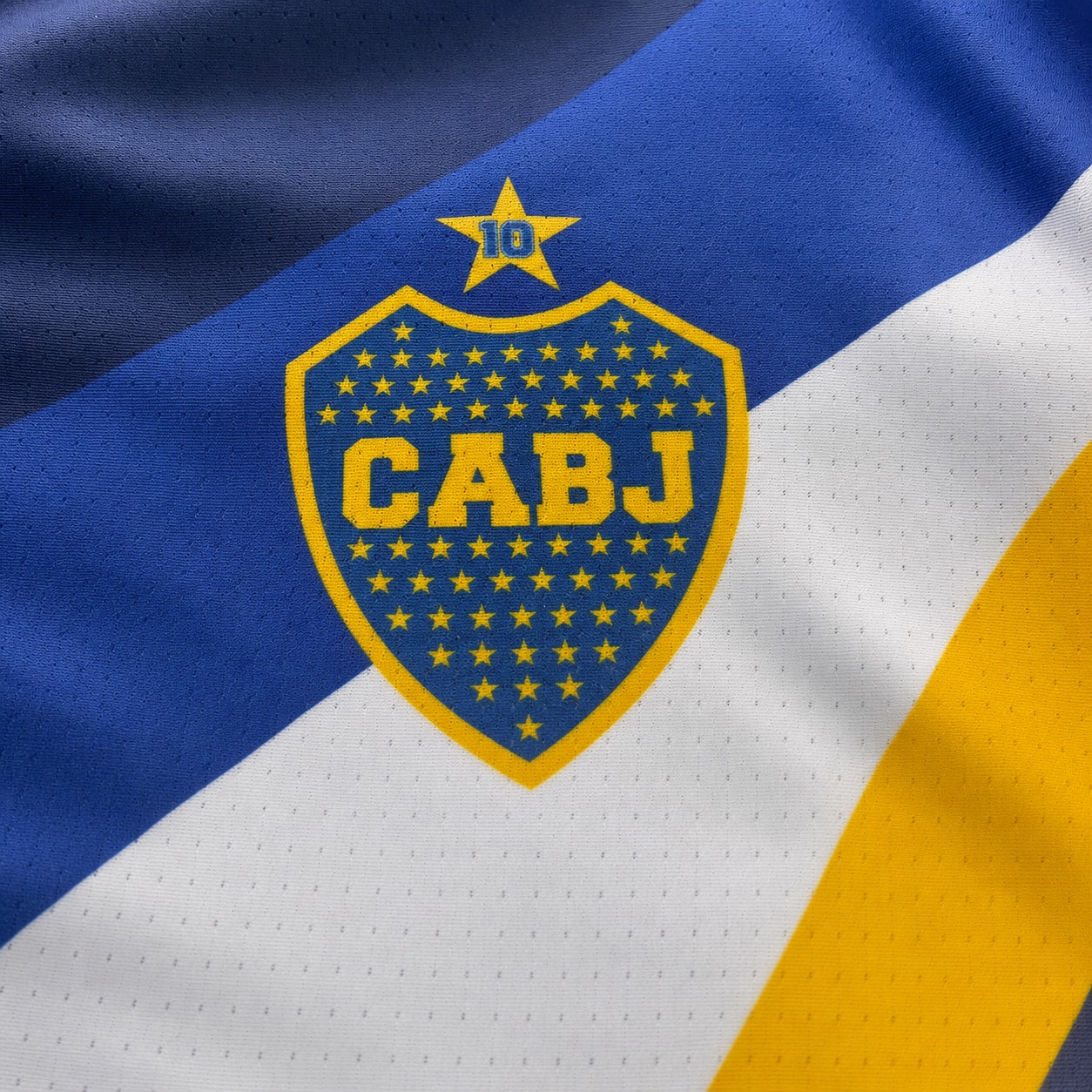 Camiseta Boca Juniors diseño FR130 Ranwey