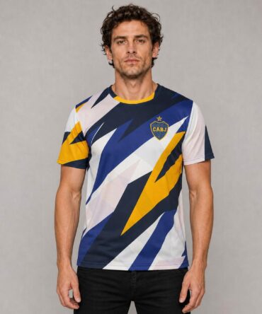 Camiseta Boca Juniors FR130 modelo oficial Ranwey