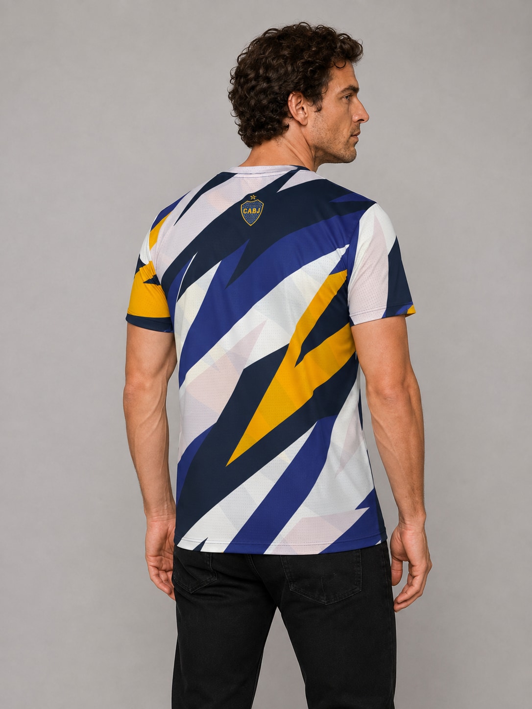 Camiseta Boca Juniors FR130 modelo oficial Ranwey