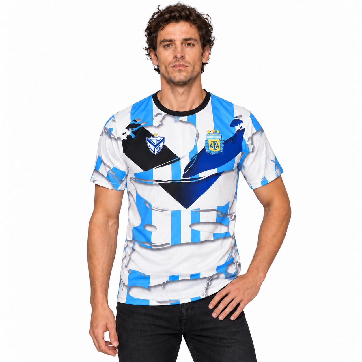 Camiseta Vélez Sarsfield Argentina FR201