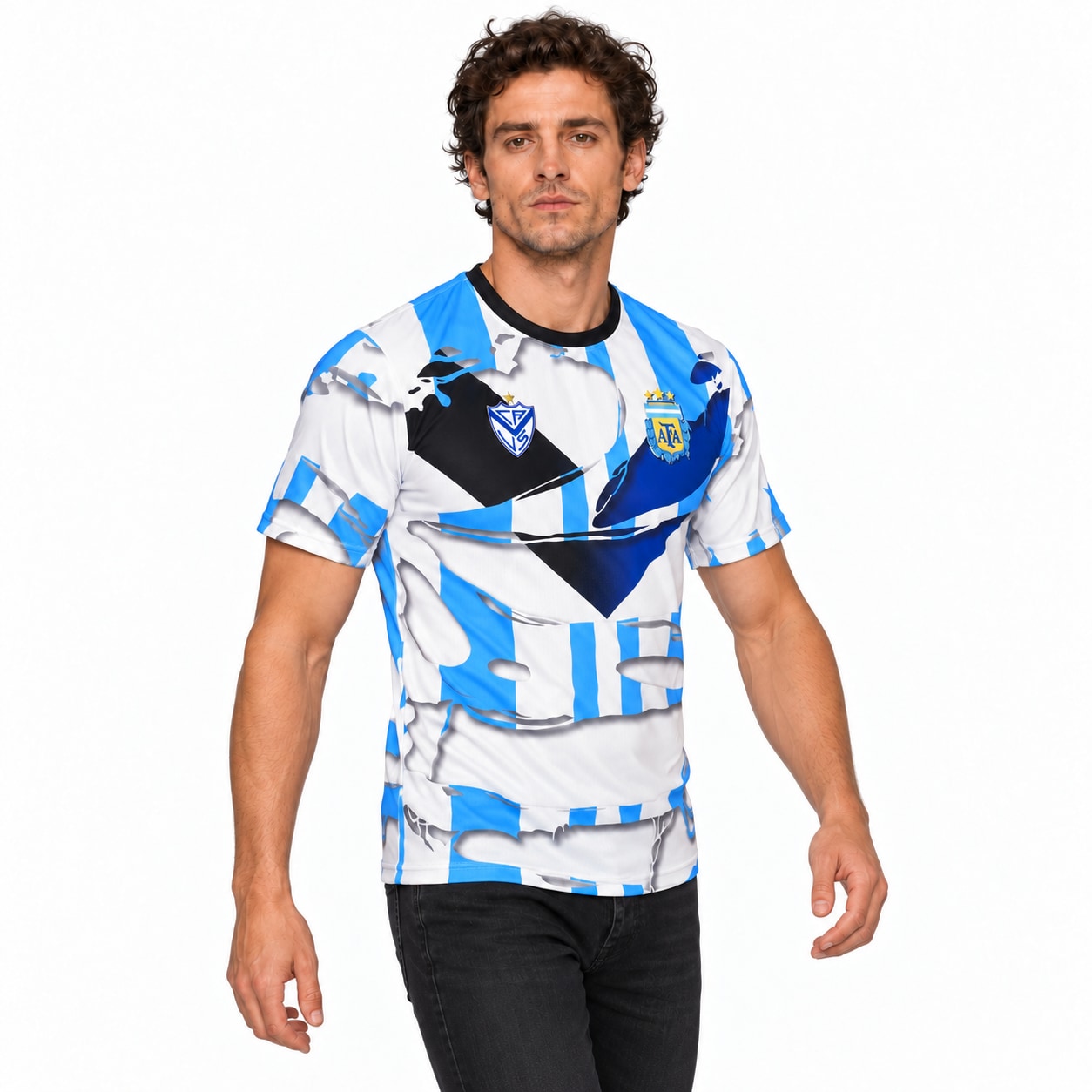 Camiseta Vélez Sarsfield Argentina FR201