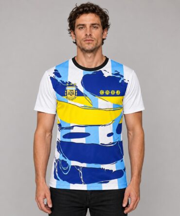 Camiseta Boca Argentina Campeón del Mundo FR204