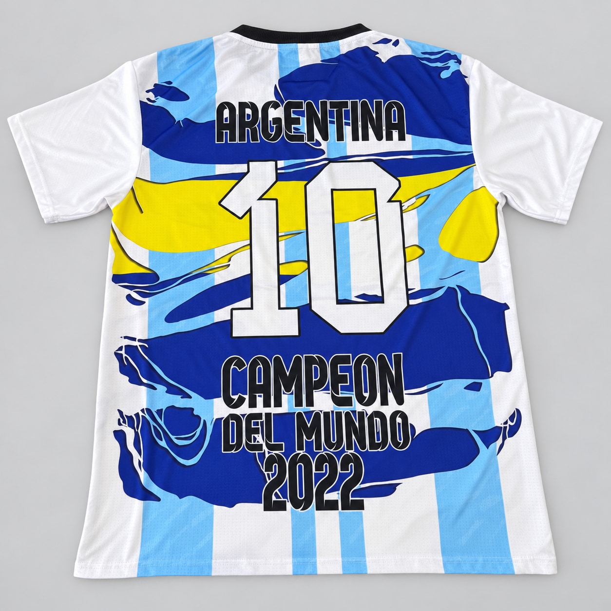 Camiseta Boca Argentina Campeón del Mundo FR204