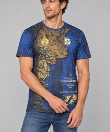 Camiseta Argentina homenaje Malvinas FR212