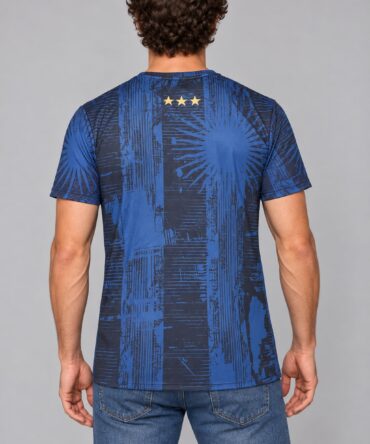 Camiseta Argentina homenaje Malvinas FR212