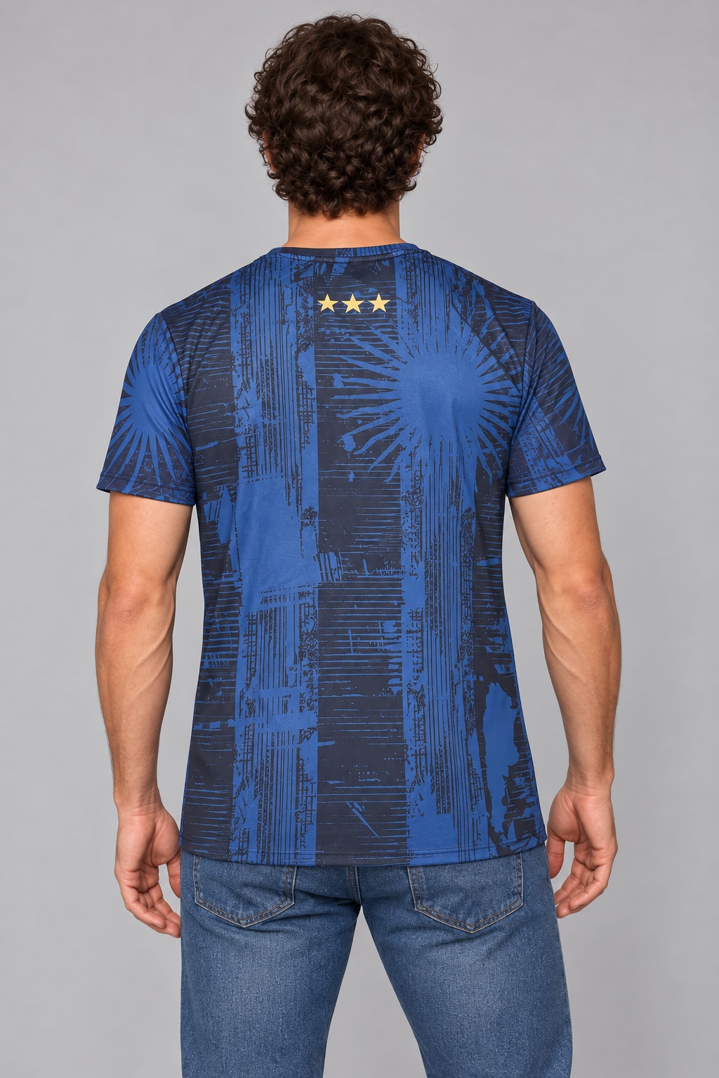 Camiseta Argentina homenaje Malvinas FR212