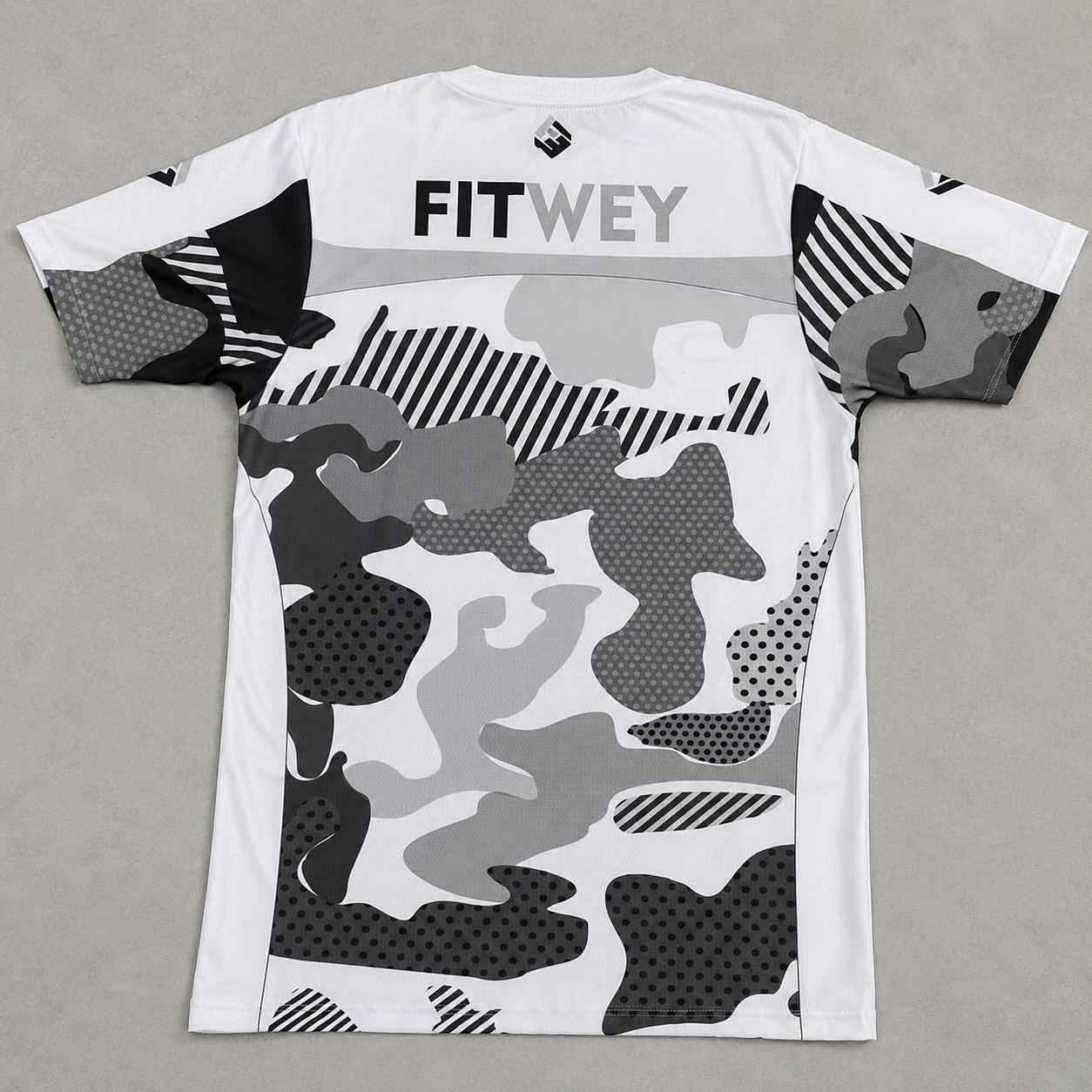 Camiseta de Pádel Ghost Match FTD002 foto real dorso