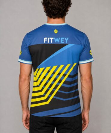 Camiseta de Padel Storm Pro con modelo Ranwey