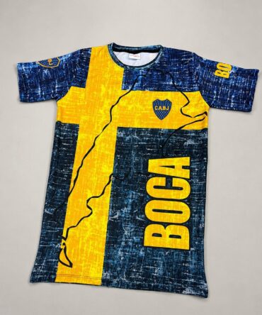 Camiseta Boca Juniors Fr059 Ranwey