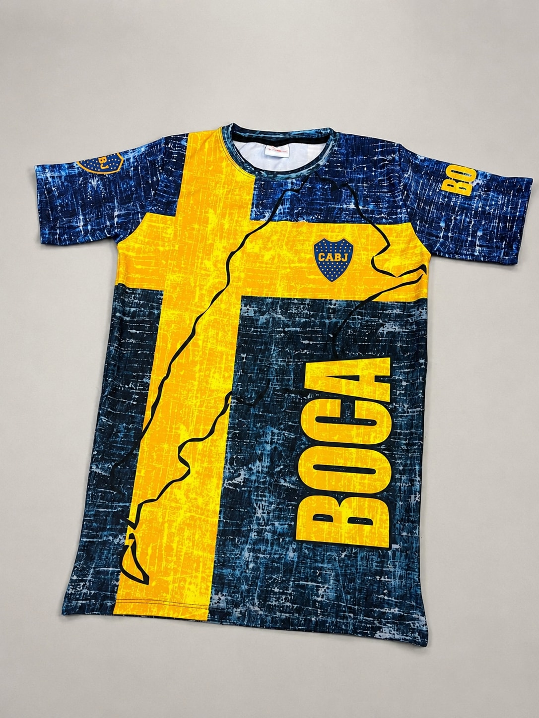 Camiseta Boca Juniors Fr059 Ranwey