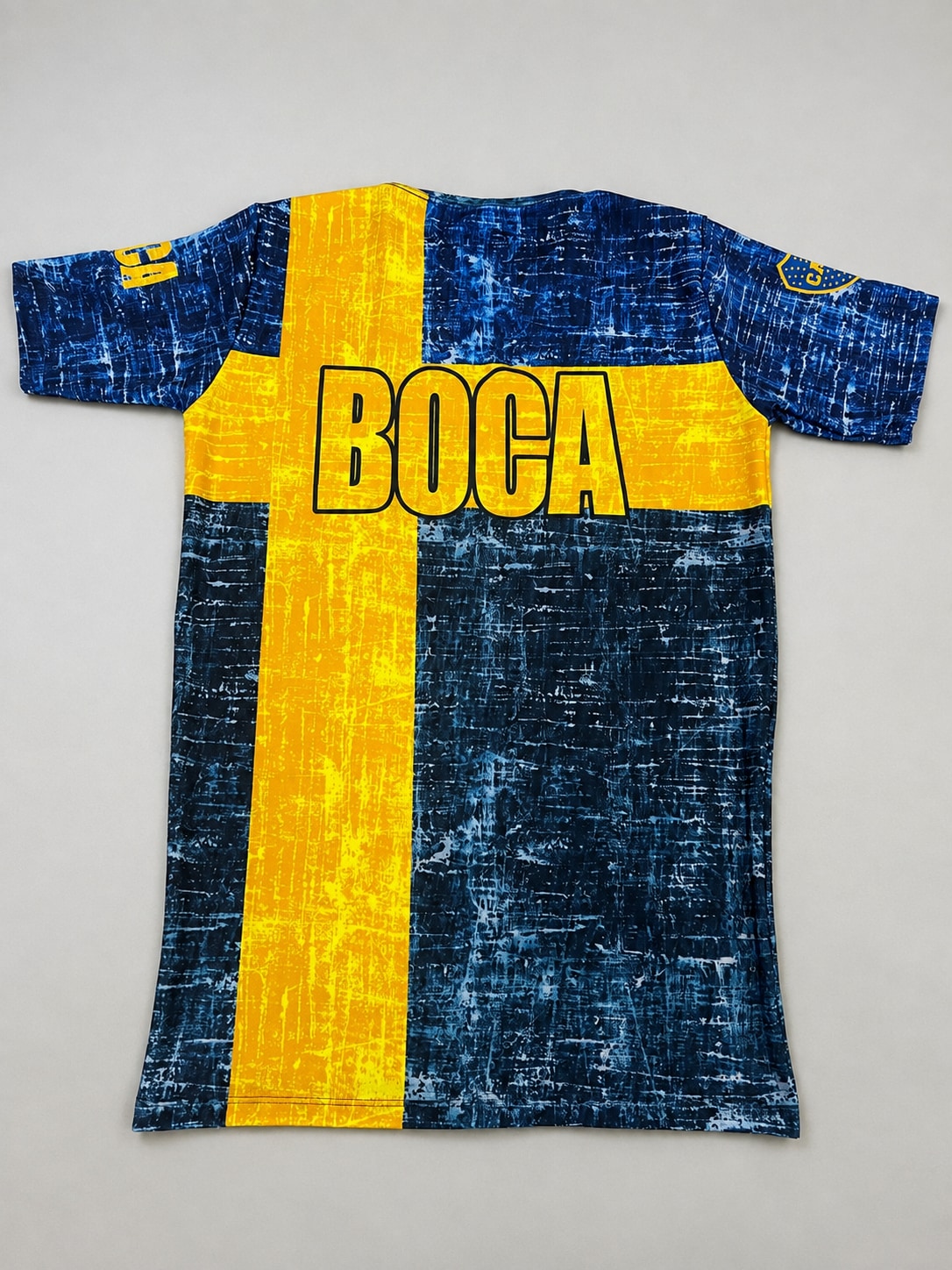 Camiseta Boca Juniors Fr059 Ranwey