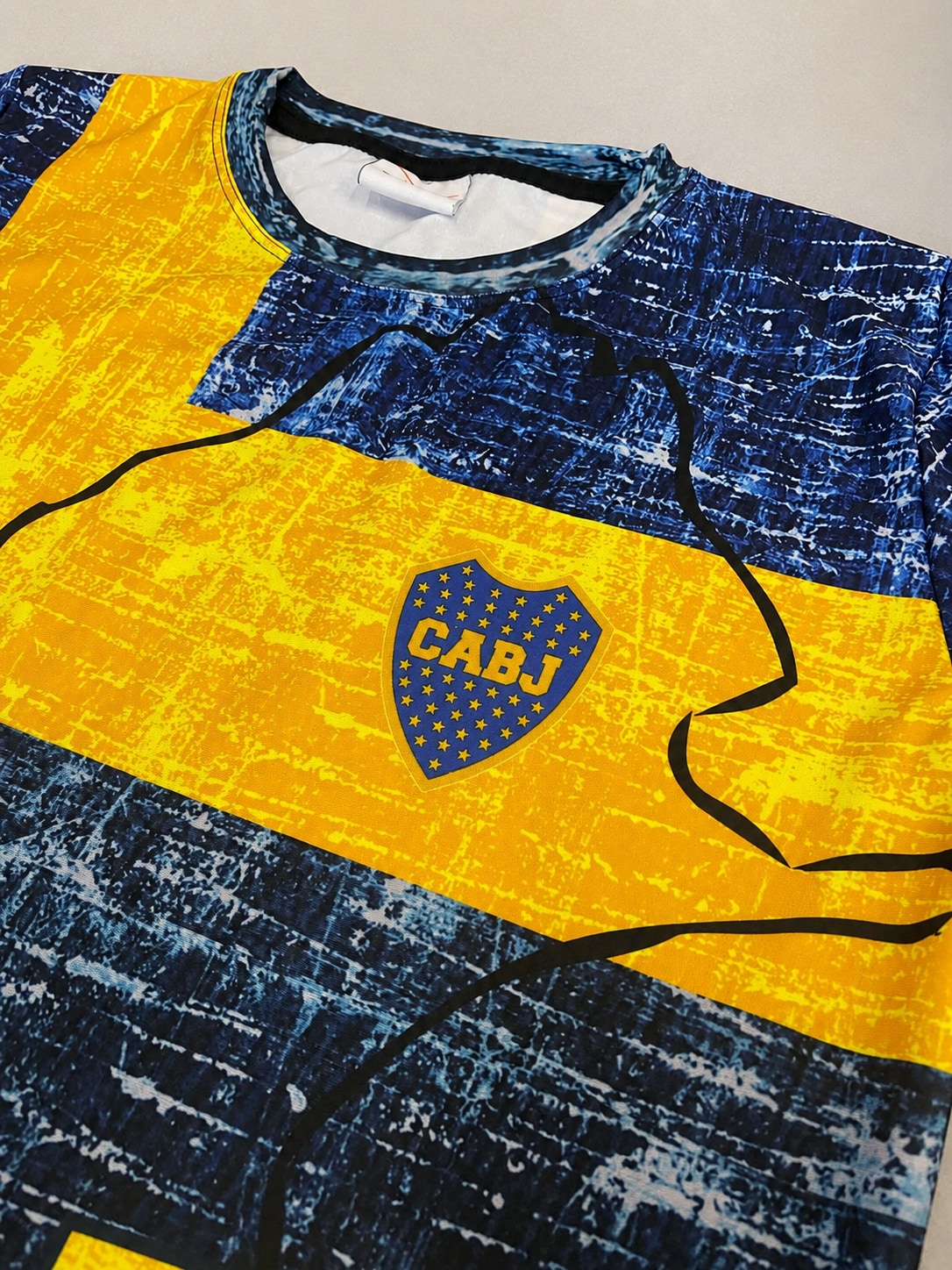 Camiseta Boca Juniors Fr059 Ranwey