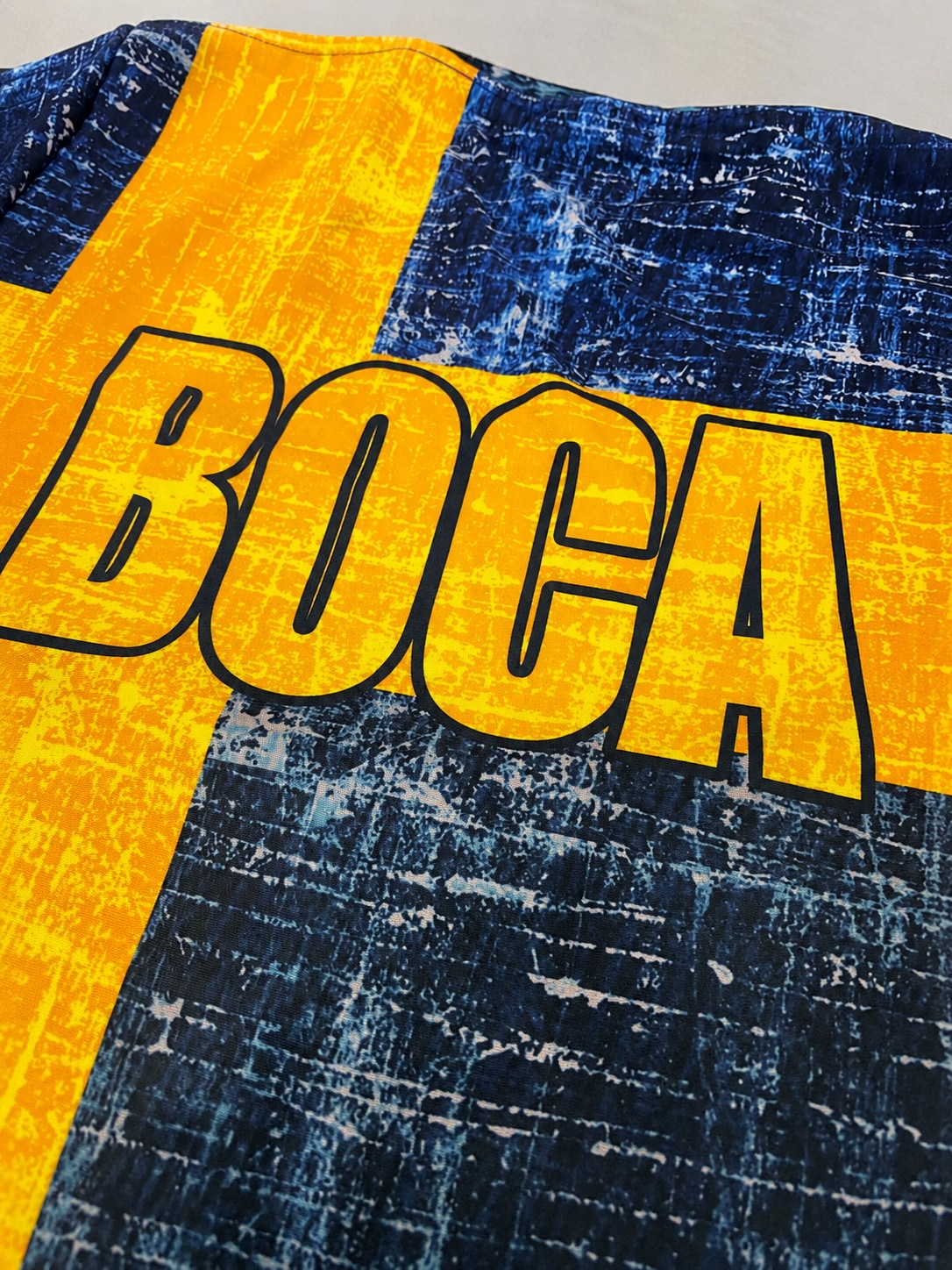 Camiseta Boca Juniors Fr059 Ranwey