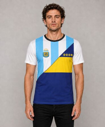 Camiseta Boca Argentina Fr177