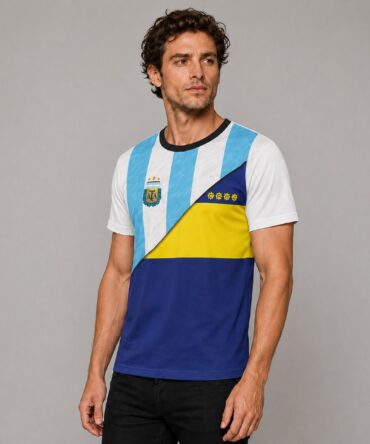 Camiseta Boca Argentina Fr177