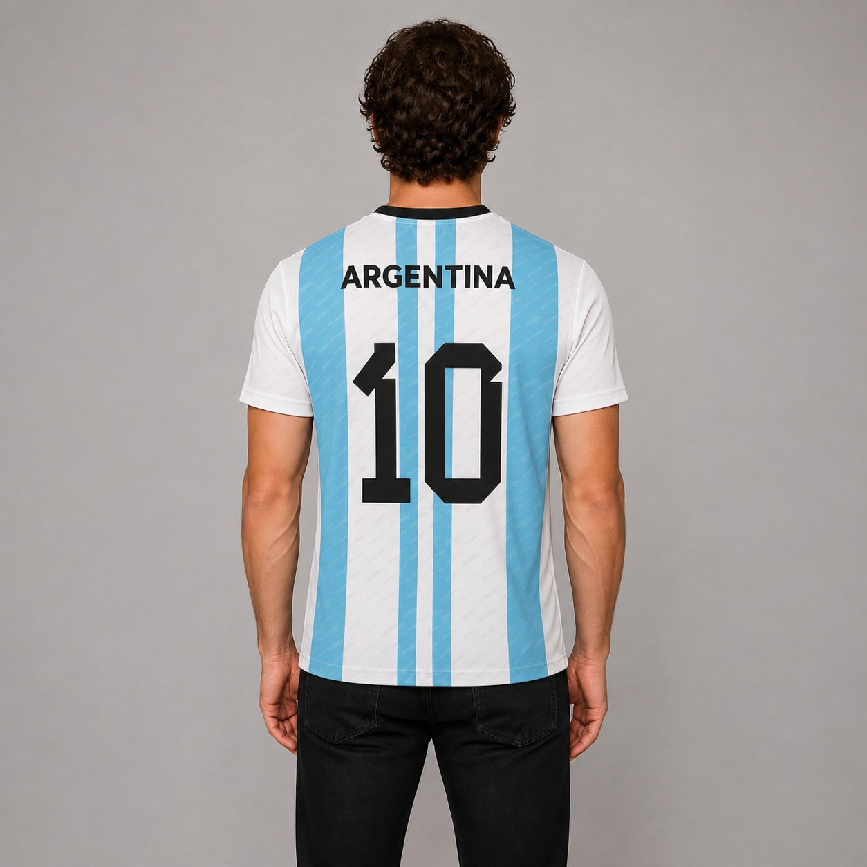 Camiseta Boca Argentina Fr177