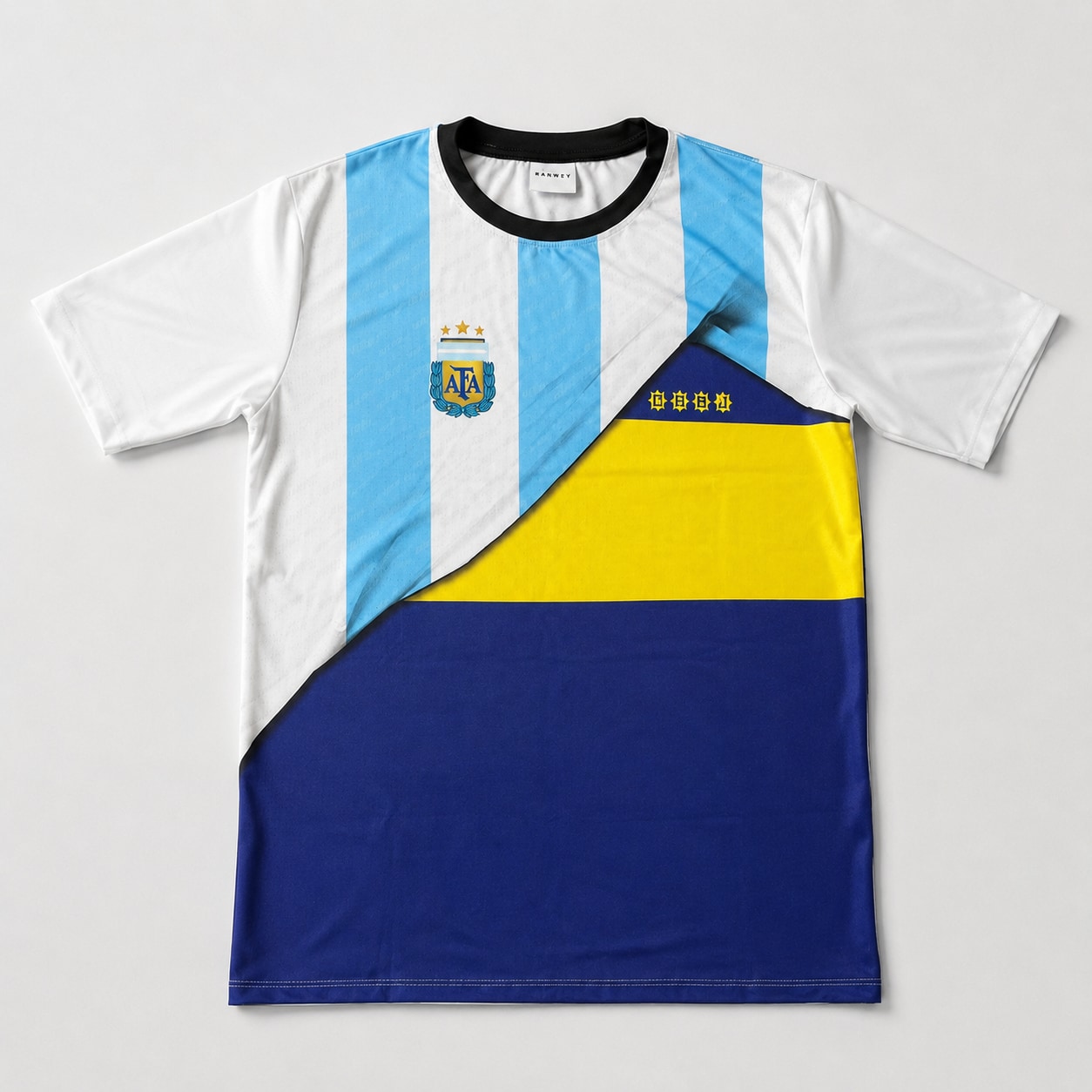 Camiseta Boca Argentina Fr177