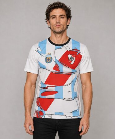 Remera Argentina River Campeón del Mundo 2022 - Ranwey