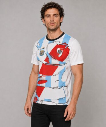 Remera Argentina River Campeón del Mundo 2022 - Ranwey