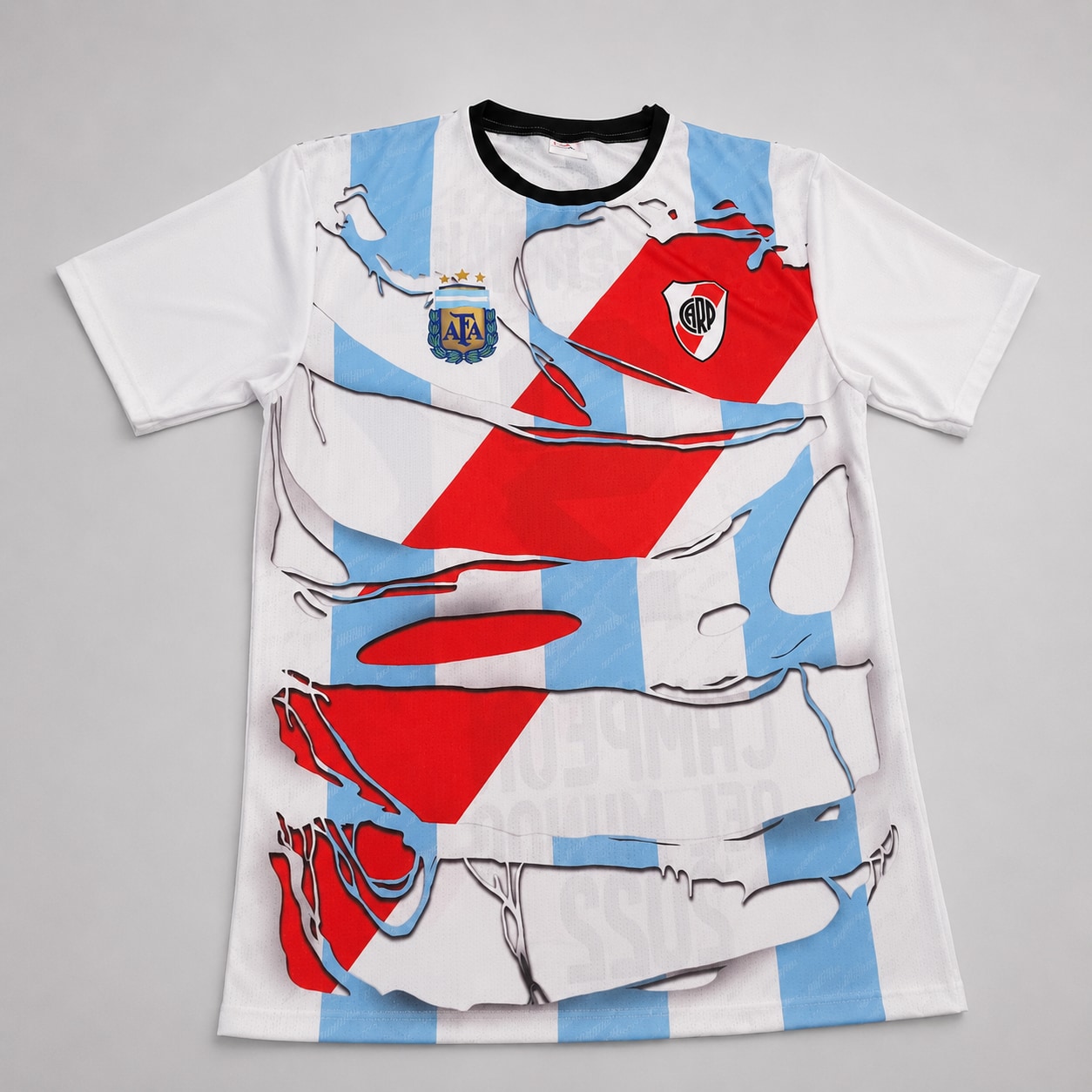 Remera Argentina River Campeón del Mundo 2022 - Ranwey