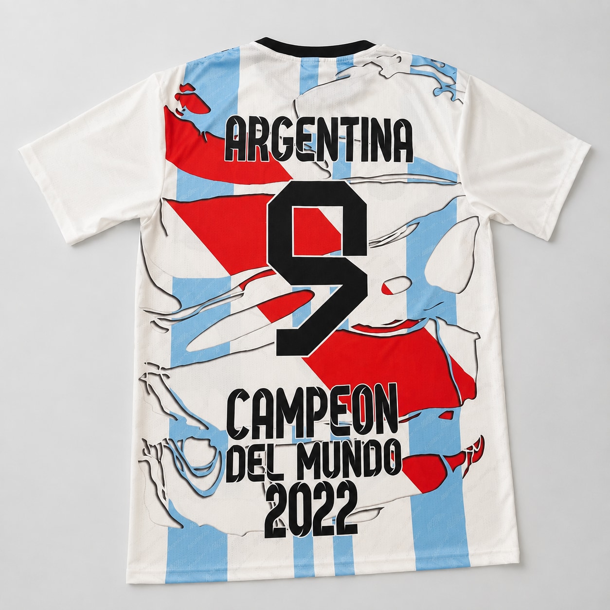 Remera Argentina River Campeón del Mundo 2022 - Ranwey