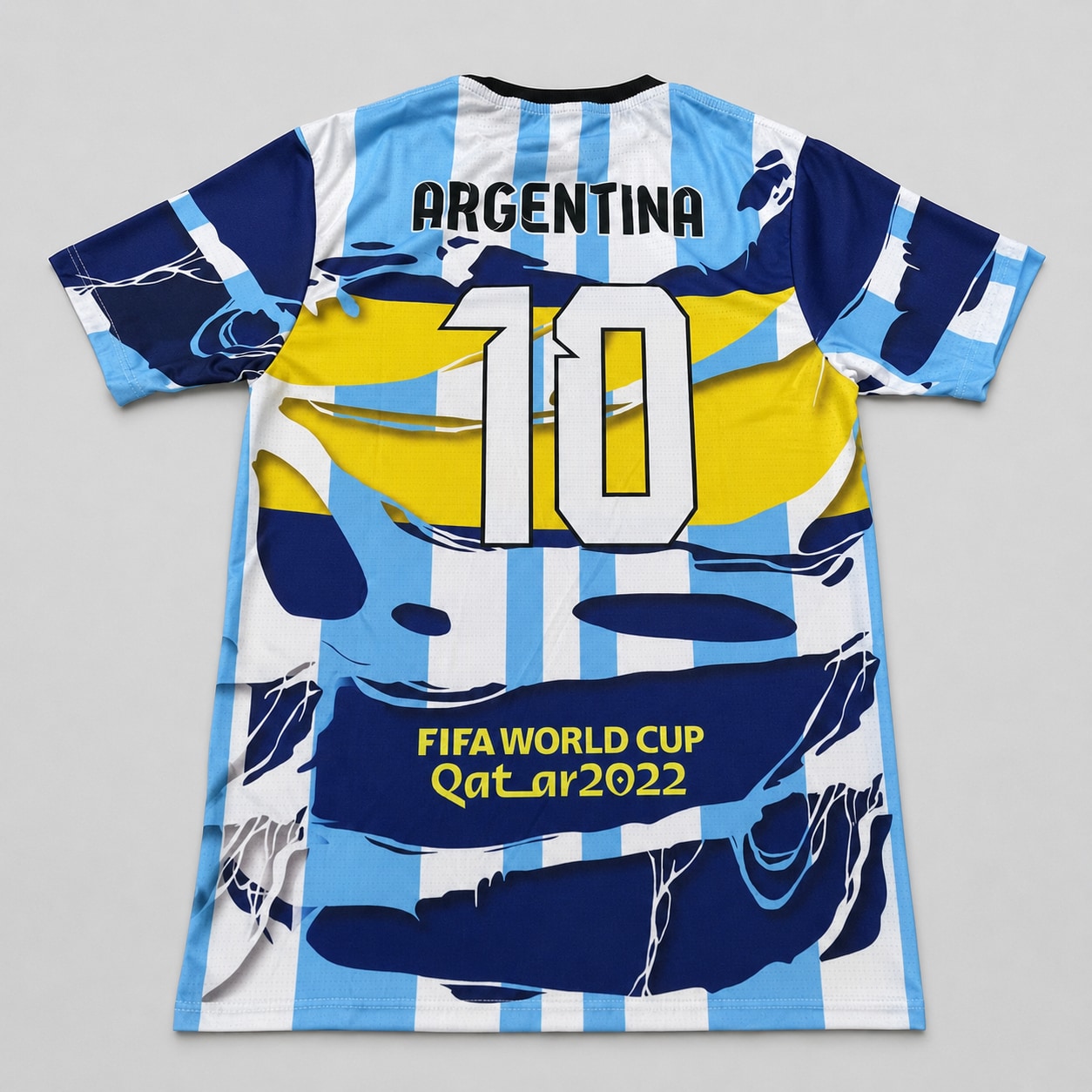 Camiseta Boca Argentina FR156 - foto real