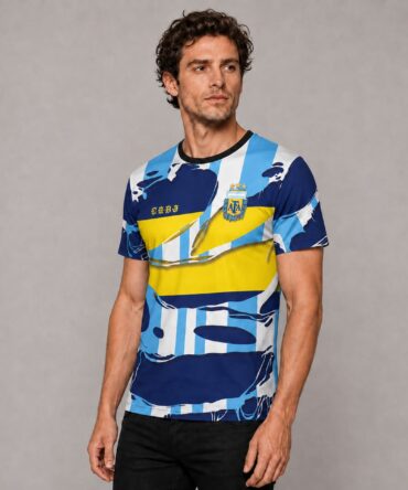 Camiseta Boca Argentina FR156 - modelo