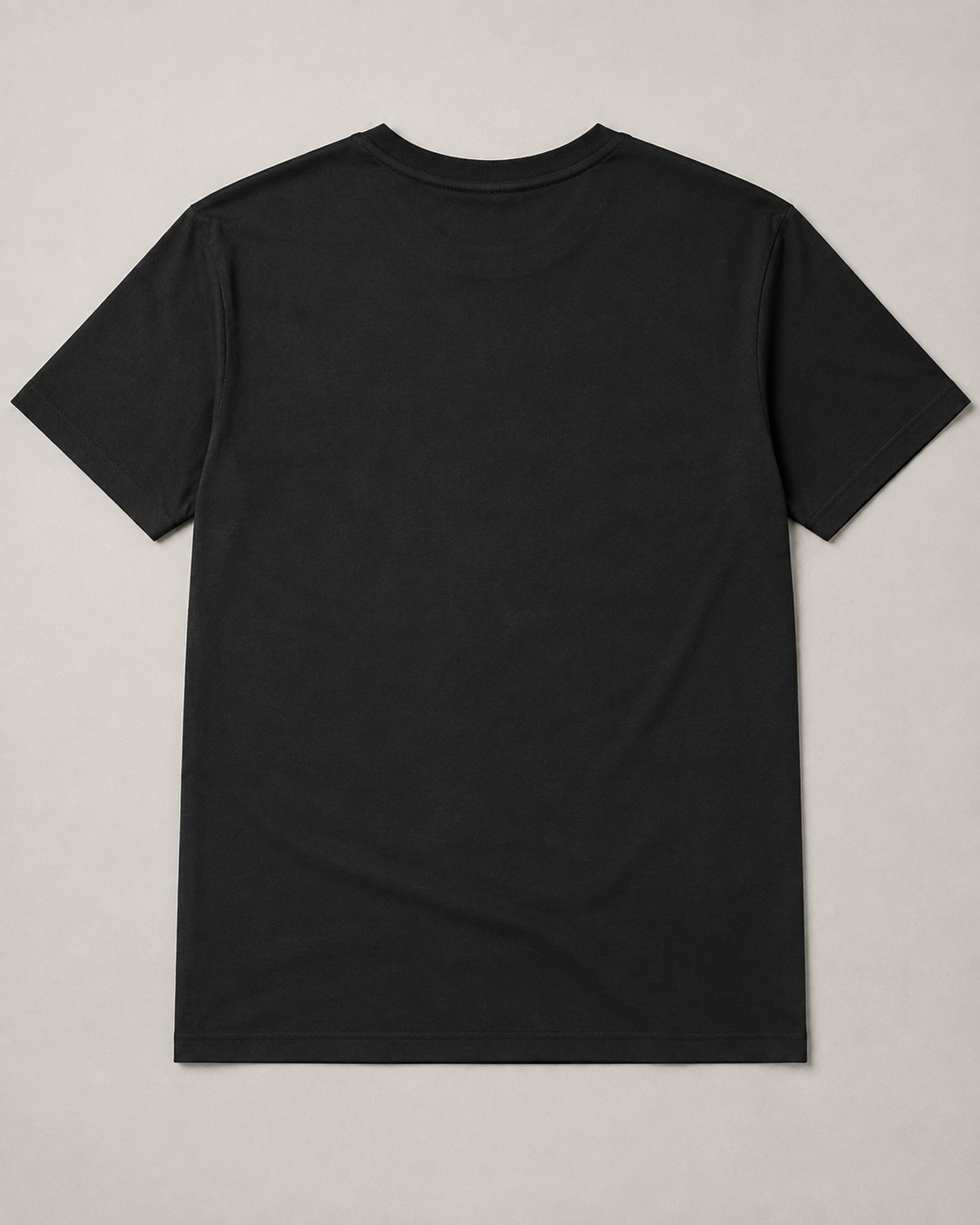 Remera Punisher algodón premium DTF - foto real dorso