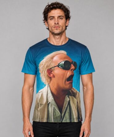 Remera Volver al Futuro Dr Brown