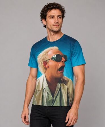 Remera Volver al Futuro Dr Brown