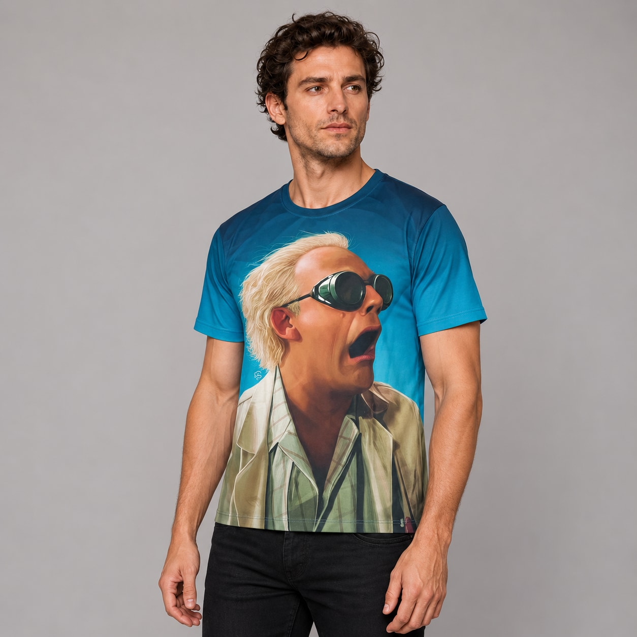 Remera Volver al Futuro Dr Brown