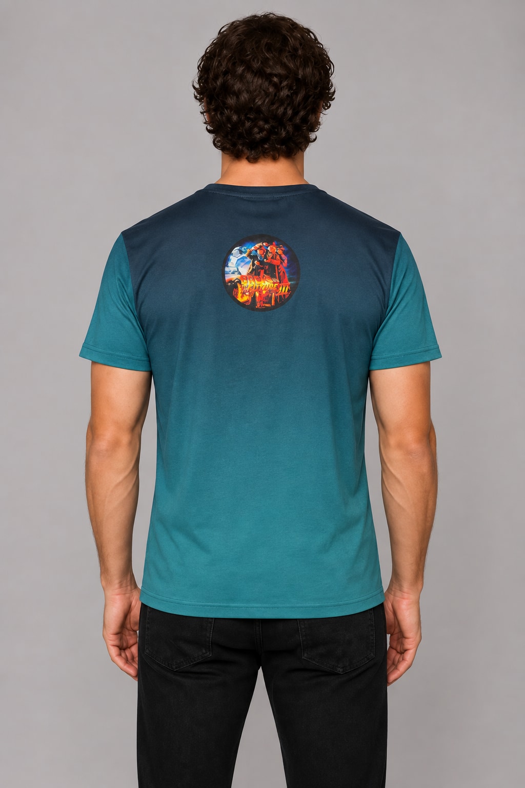 Remera Volver al Futuro Dr Brown