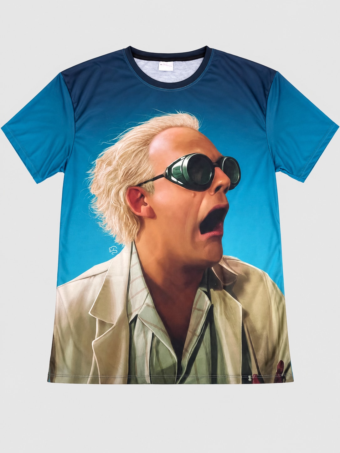 Remera Volver al Futuro Dr Brown