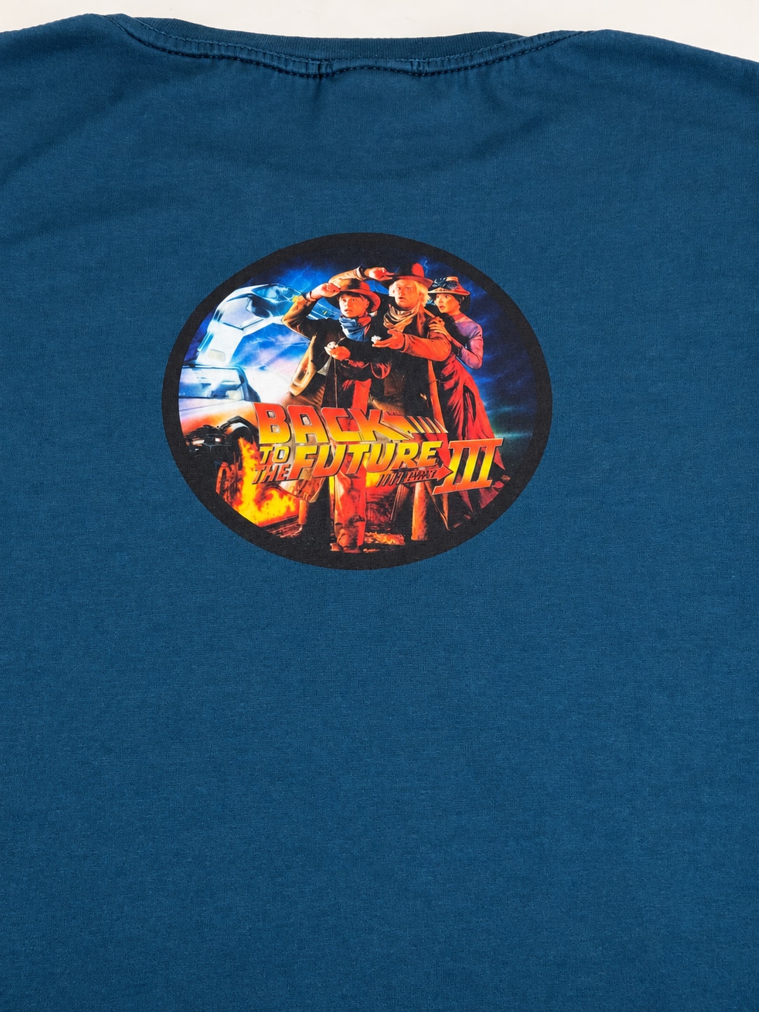 Remera Volver al Futuro Dr Brown