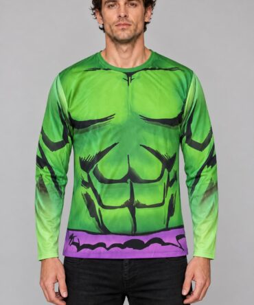 Remera Traje Hulk