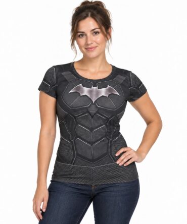 Remera Traje Batman PR403 corte de dama