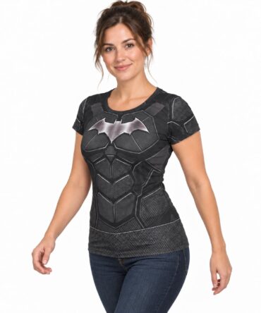 Remera Traje Batman PR403 corte de dama