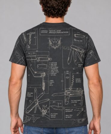 Remera MacGyver PR405