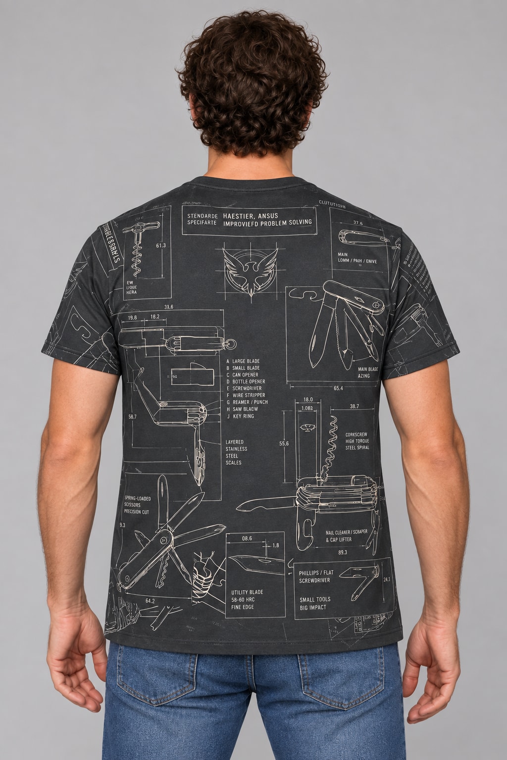 Remera MacGyver PR405