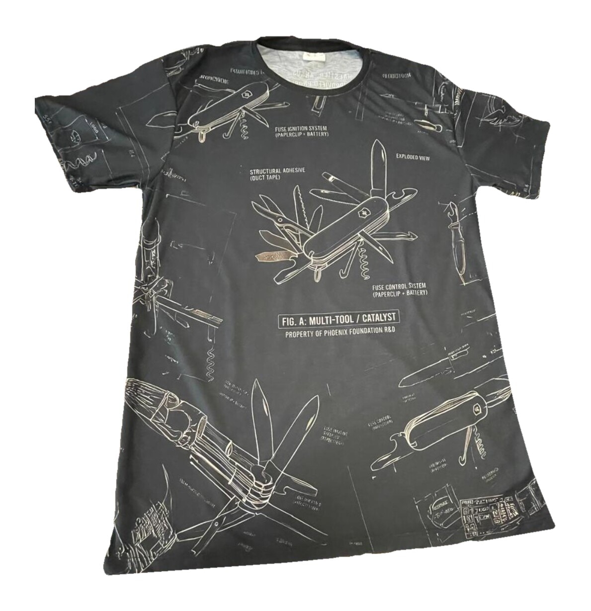 Remera MacGyver PR405