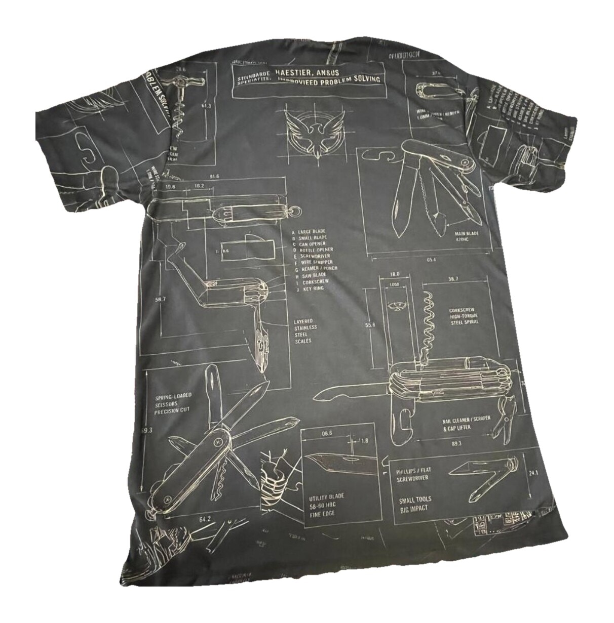 Remera MacGyver PR405