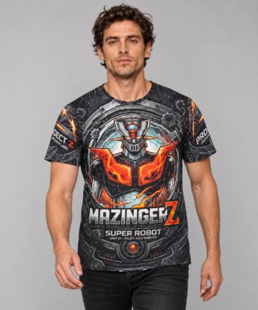 Remera Mazinger Project Z PR520