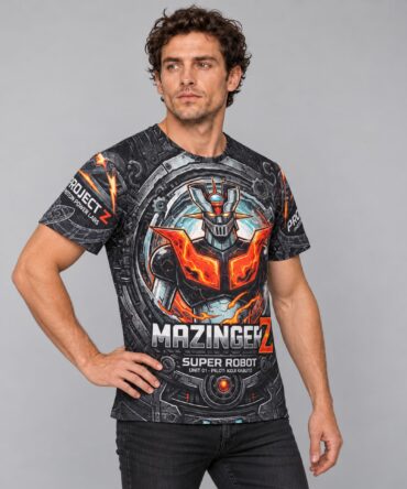 Remera Mazinger Project Z PR520
